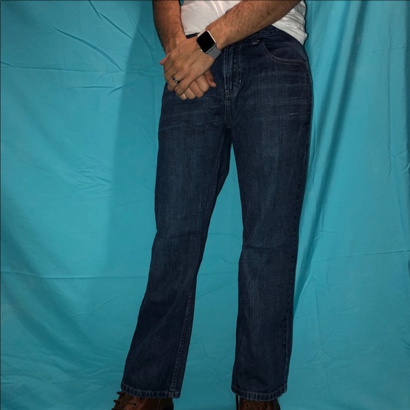 old navy mens bootcut jeans